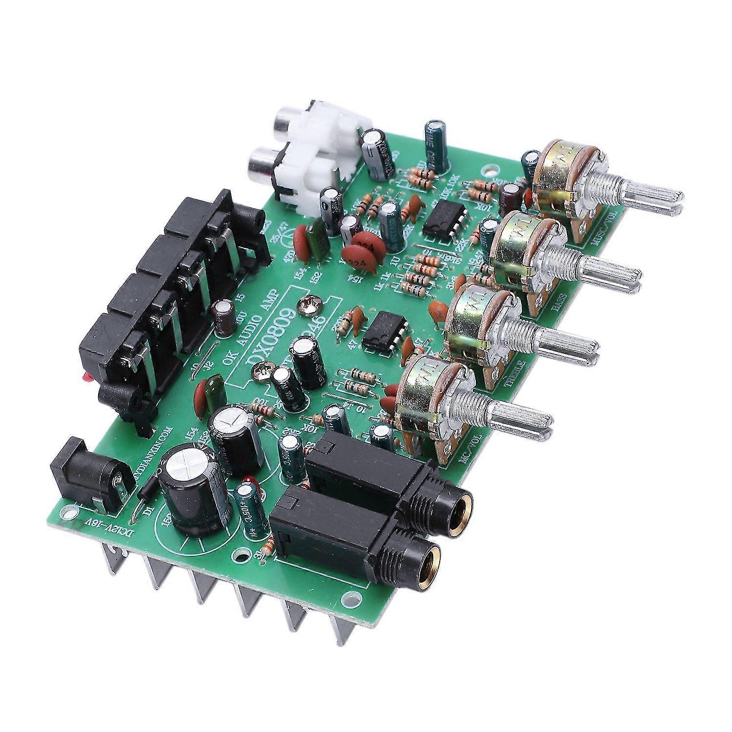 Tda8944 2.1 Amplifier Board O 30x2w Sound Amplifier T Board 12v With Microph