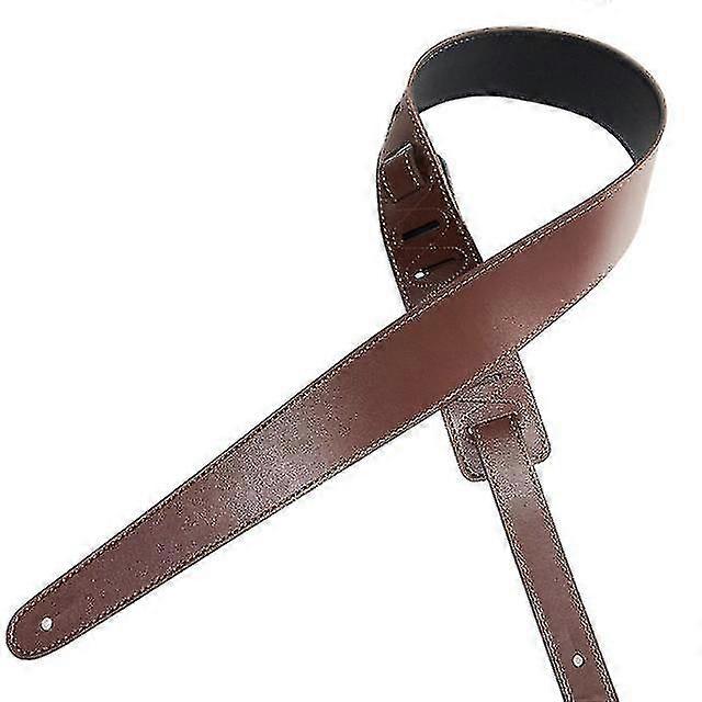 Adjustable Electric Pu Leather Guitar Strap