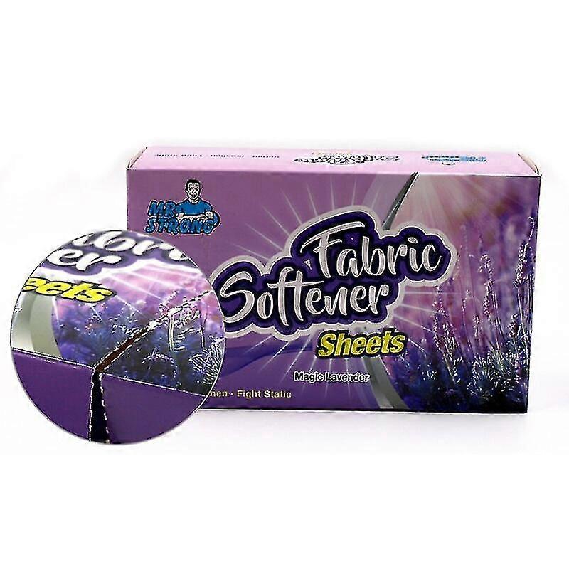 100pcs/box Tumble Dryer Clothes Controlling Static Cling In Fabrics Fabric Softener Sheets For Clothes Drop Shipping