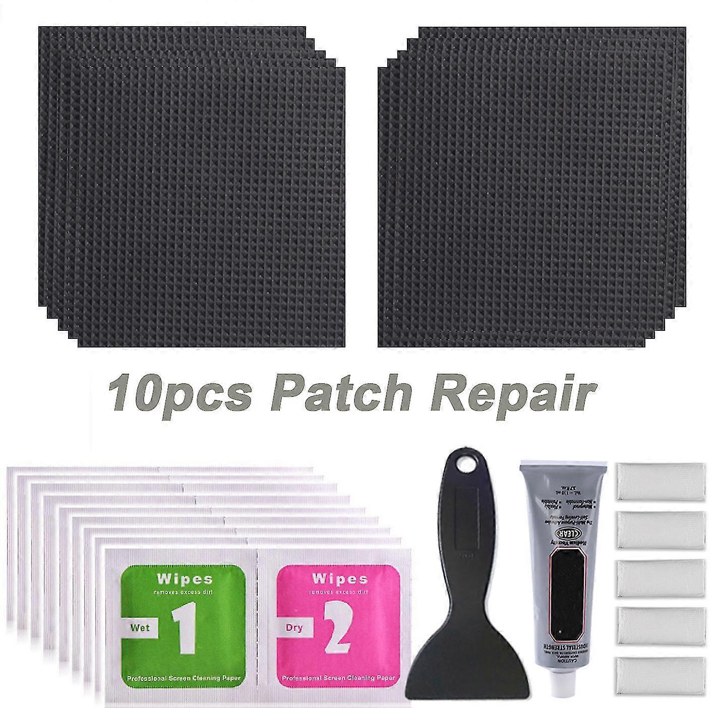 Trampoline Patch Repair Kit, Square Trampoline Kit, Trampoline Patch Stitching Repair Kit, Trampoline Fixing Kit, Trampoline Accessory For Fix Hole &