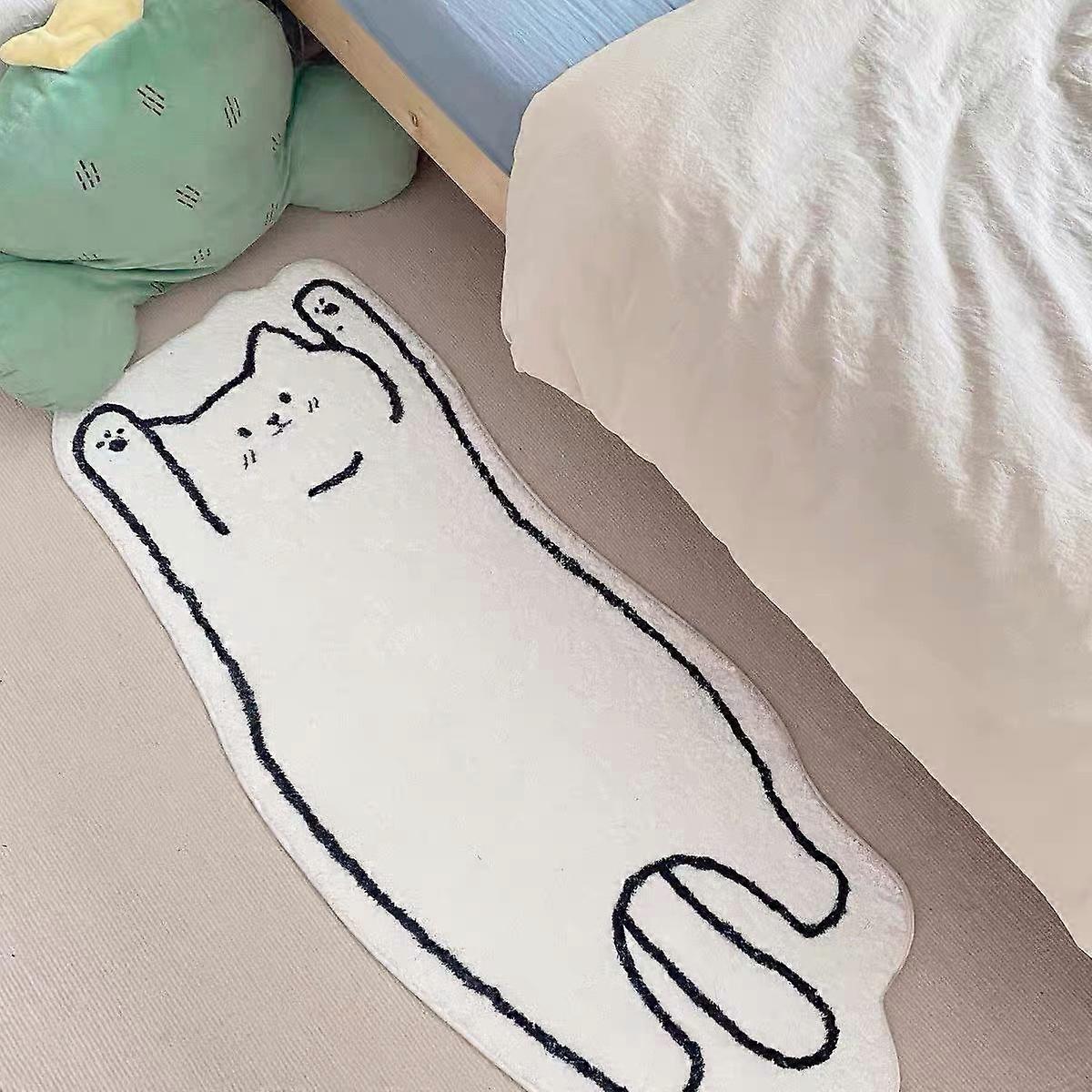 Cartoon Lovely Cats Kitty Pattern Mat