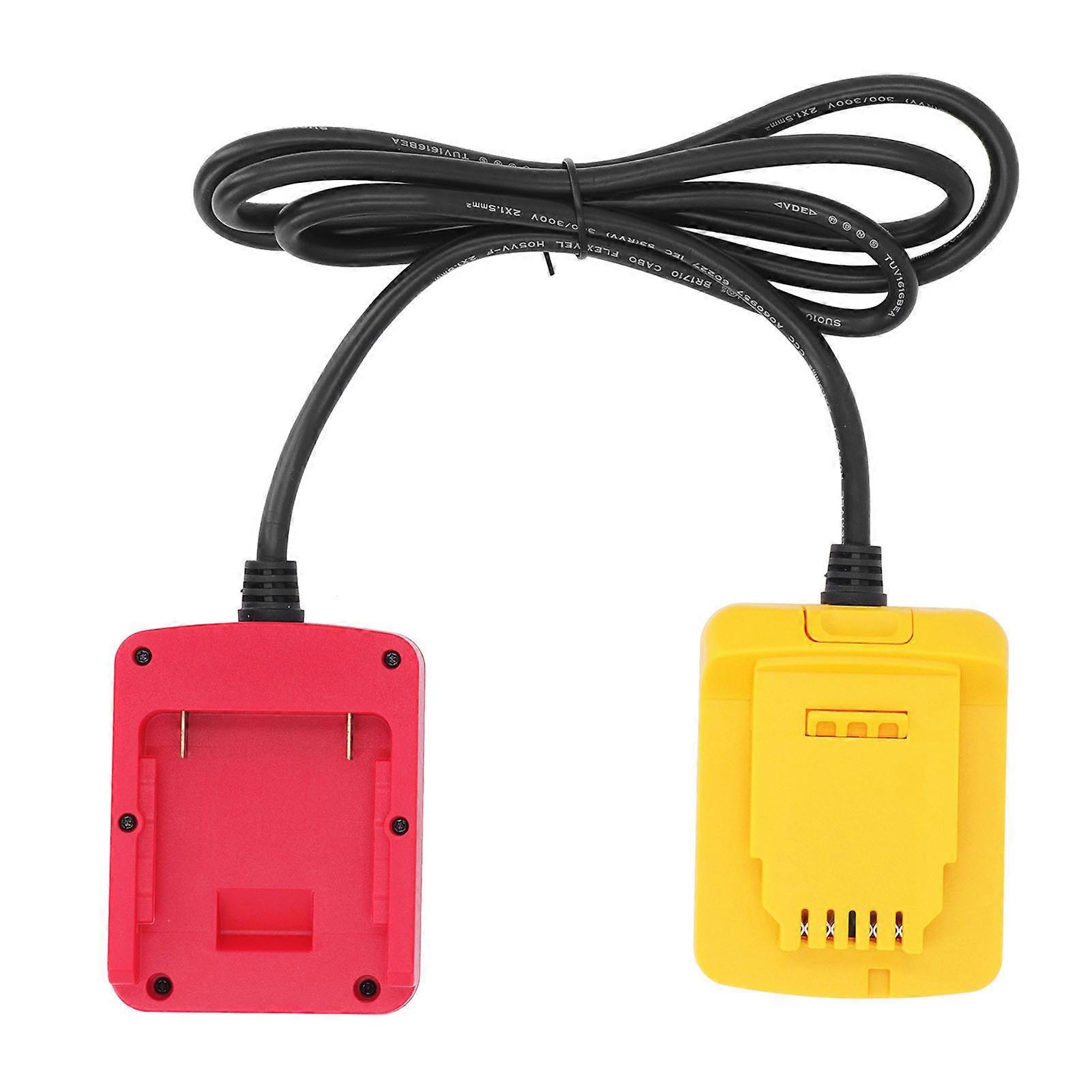 Lithium Battery Adapter for Bosch BAT Series 18V To 20V Lithium Battery Converter with Extension Cord Belt Clip