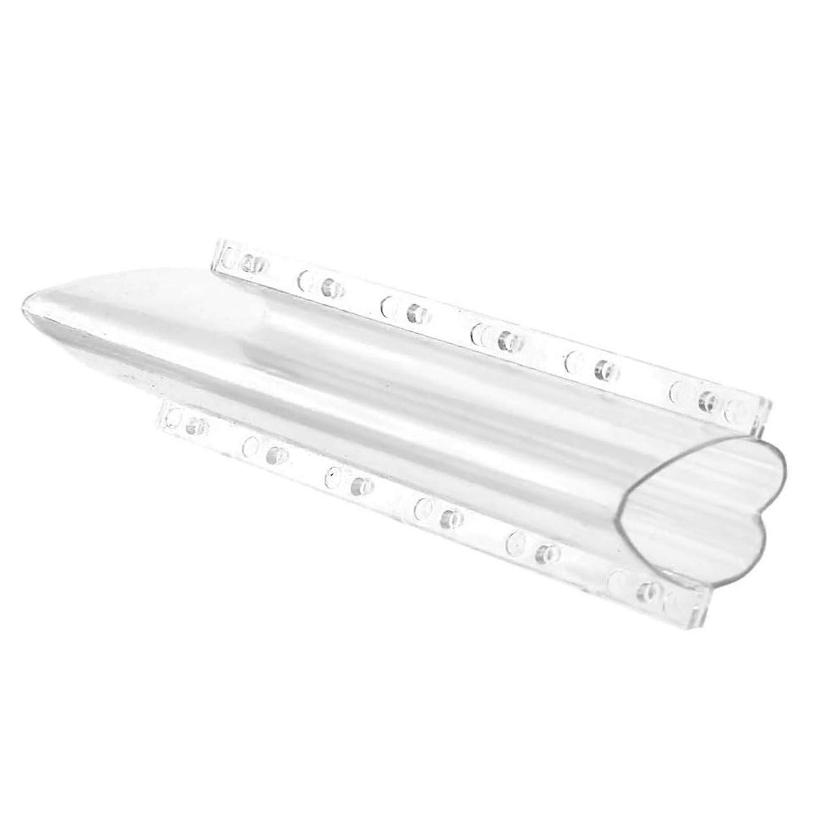 Cucumber Shaping Mold Reusable Transparent Plastic Garden Vegetable Growing Molds Easy-to-use Vegetable Cultivation Mold for Cucumber Tomato Carrot