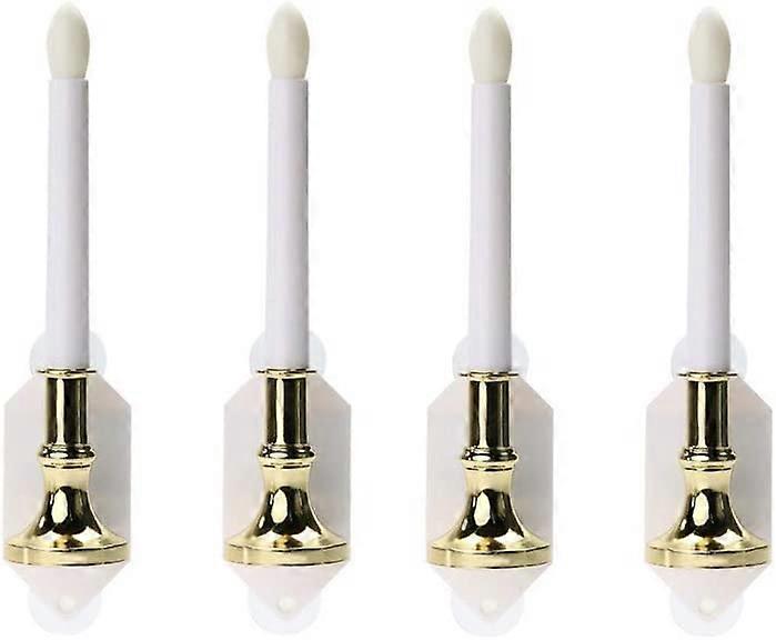 4 Pack Solar Flameless Candles Light for Christmas