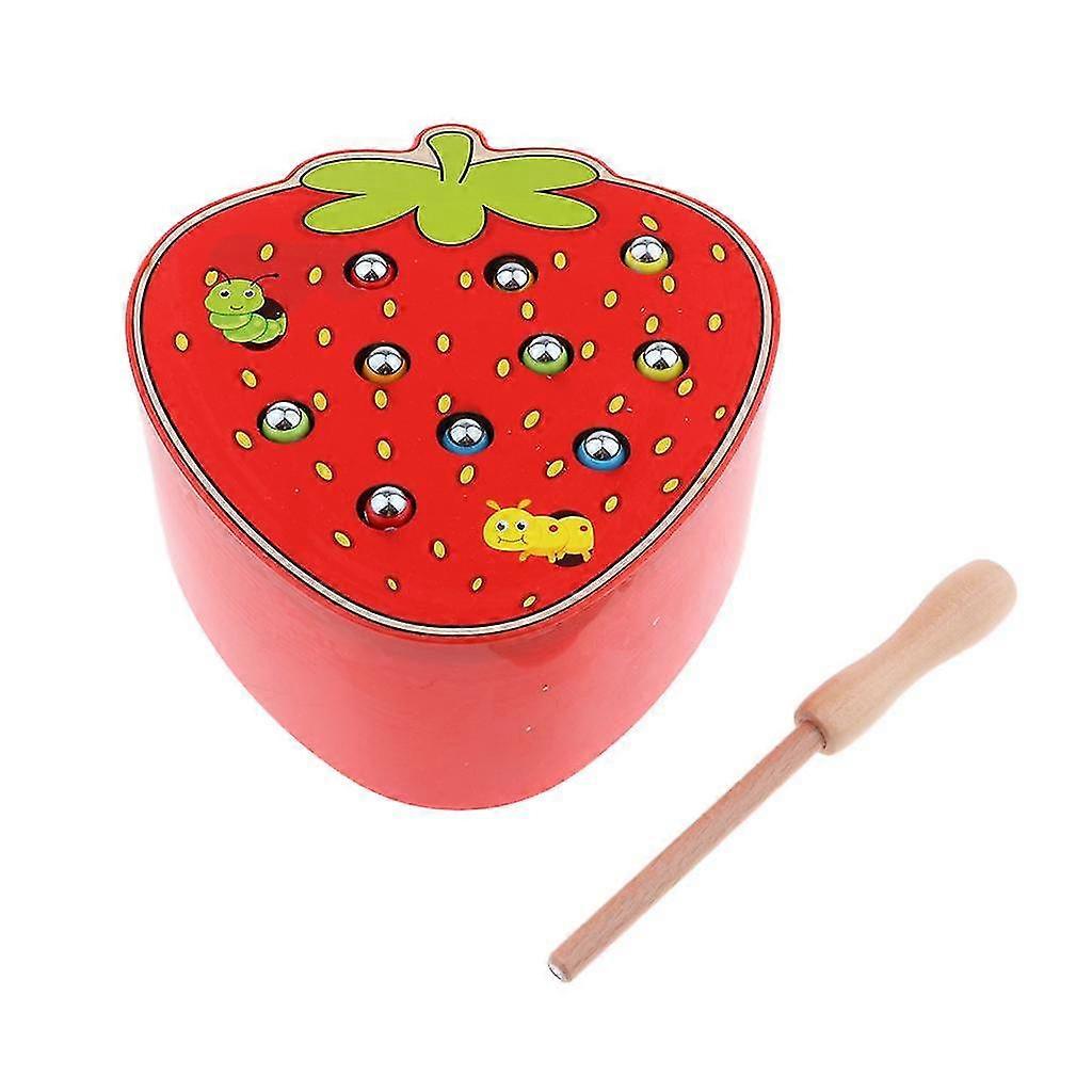 Magnet Fruit Bug Catching Game Toy