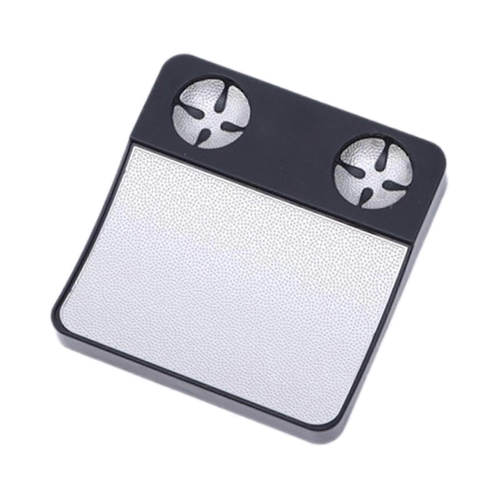 Pool Stick Tip Scuffer Burnisher Multifunctional Grinder Pool Cue Tip Shaper Black