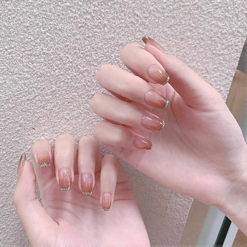 Artificial Nails 12 Different Sizes Short