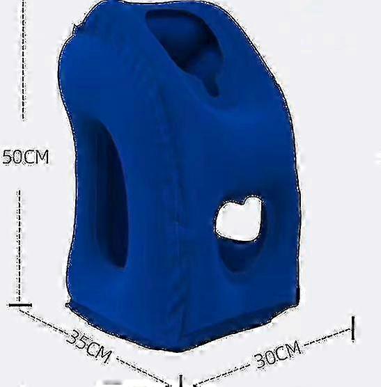Inflatable Airplane Neck Pillow For Sleeping To Avoid Neck And Shoulder Pain