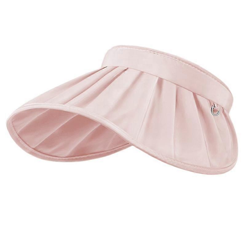Sunscreen Headband Shell Hat Breathable Empty Top Hat For Outdoor Activities