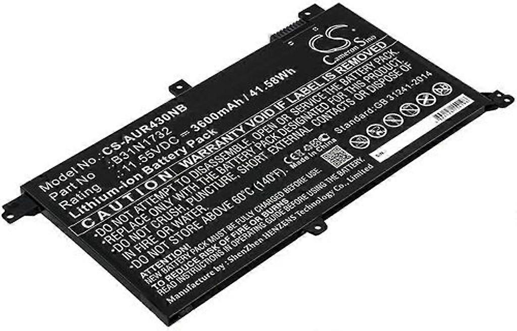 Battery for Asus S430UF mm