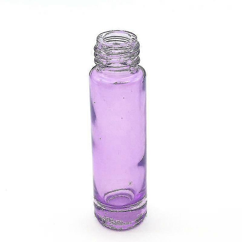 1/5/10 10ml Portable Pearl Colorful Thick Glass Essential Oil Perfume Empry