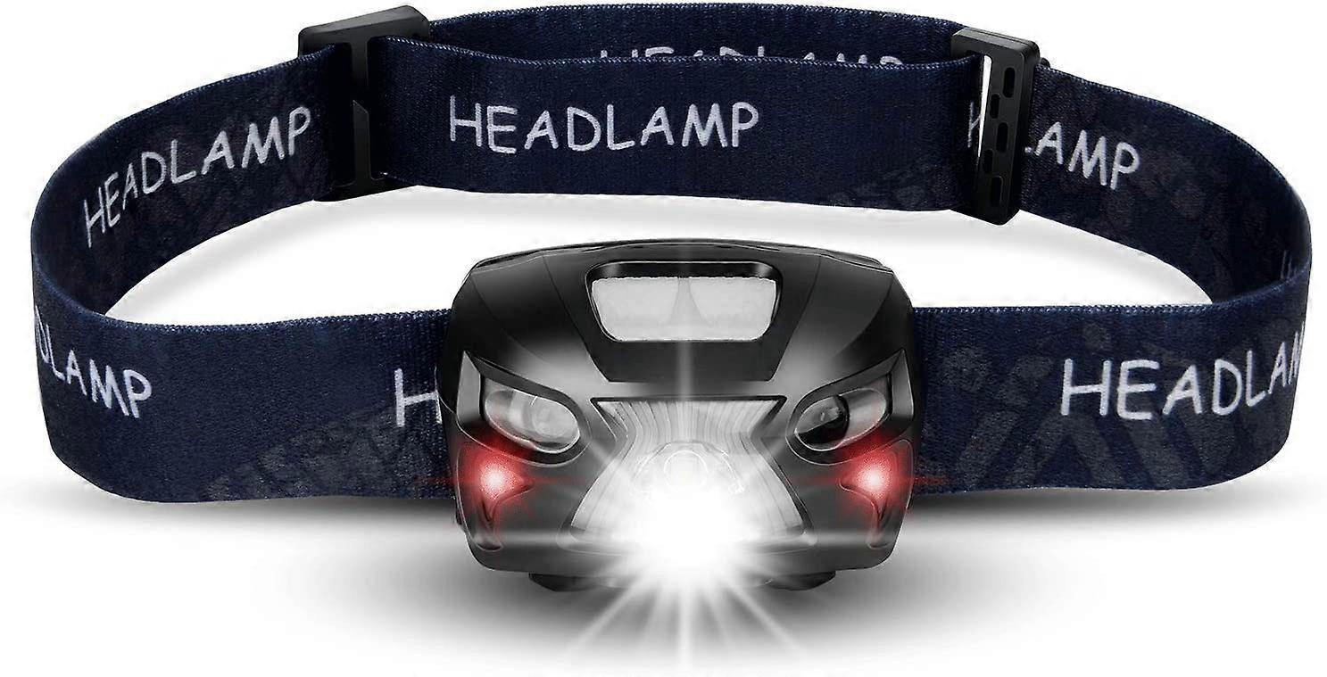 LED Headlamps, IP65 Flashlight waterproof projector RECHARGEABLE USB with zoomable working light