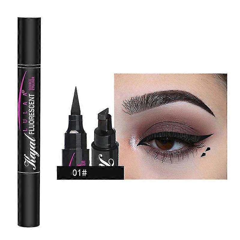 Fluorescent Waterproof Liquid Eye Liner Long Lasting Smudgeproof Quick Dry