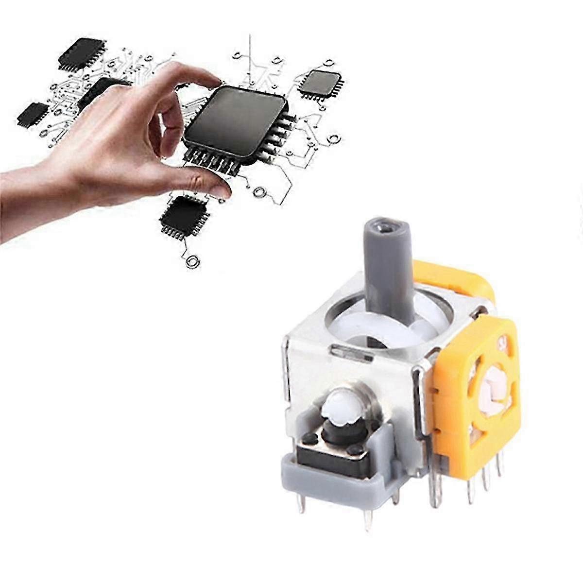 10PCS 3D Analog Joystick Sensor Module Potentiometer Suitable for Repair Parts