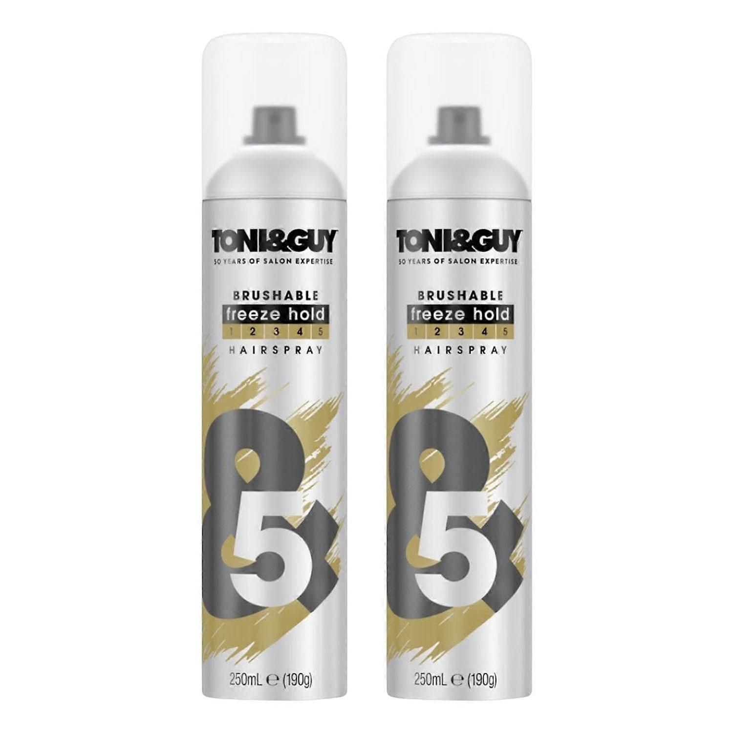 2x Toni & Guy Extreme Style Creation Hairspray