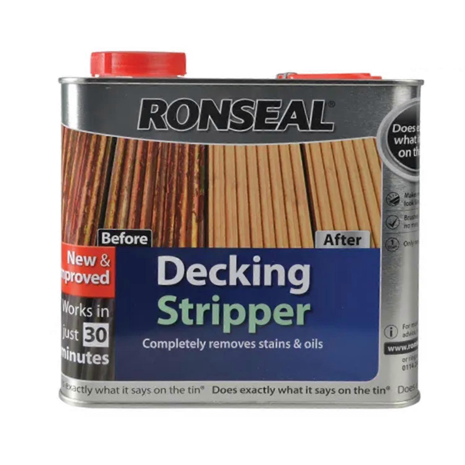 Decking Stripper 2.5 litre