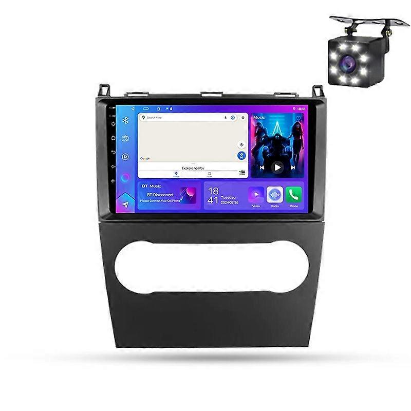 Car Radio Android For Benz A-Class 2 W169 C169 2004-2012 Multimedia Player Stereo GPS