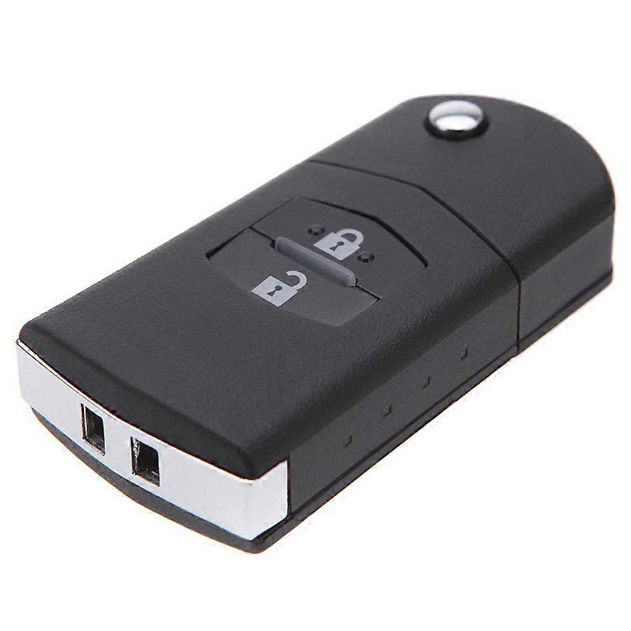 Black Replacement 2 Button Keyless Entry Remote Control Key Clicker for 5 6