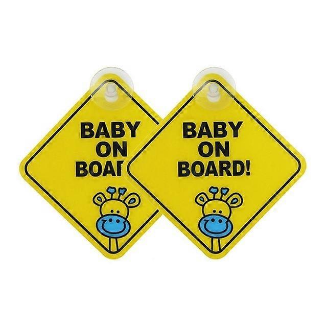 20 PCS Car Sticker Warning Safty Sign Vinyl Decal