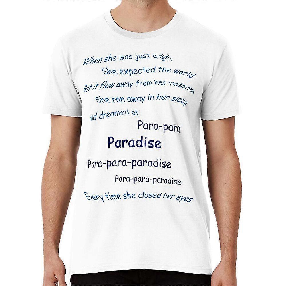 Paradise Crew Neck T-Shirt coldplay   