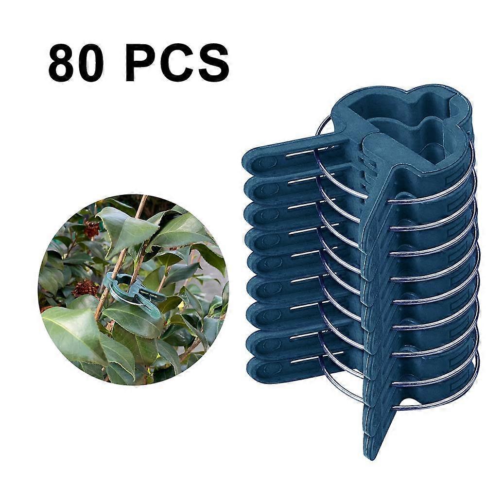 Garden Decoration Garden Clip Size Optional Spring Clips 80 PCS s