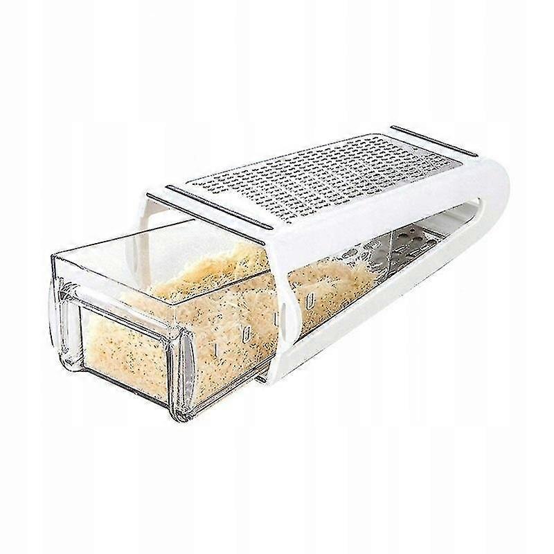 Grater Kitchen Slicer With Container