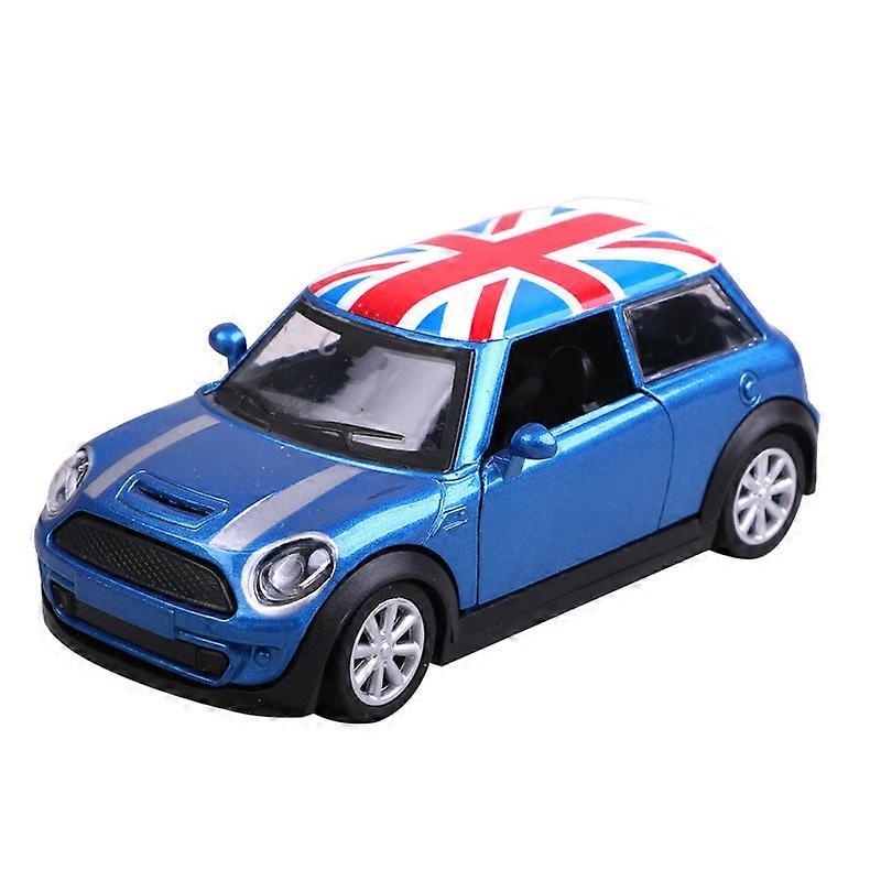 1:36 Mini Cooper High Simulation Diecast Metal Alloy Modelo de carro Pull Back Collection Crianças Toy Presentes
