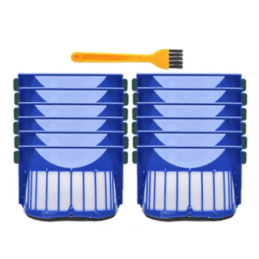 1set Hepa Brush Filter Replacement For Irobot Roomba 500 600 Series