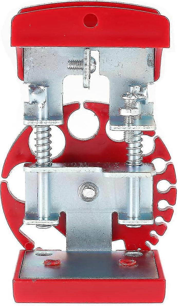 Herramienta Manual Para Torcer Alambre - Para Cercas Y Construcción, Color Rojo, De Acero