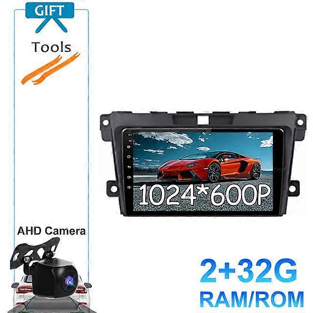 Android 12 For MAZDA CX-7 2007-2014 Car Carplay Radio Multimedia Stereo Player WiFi GPS Navigation Video NO DVD