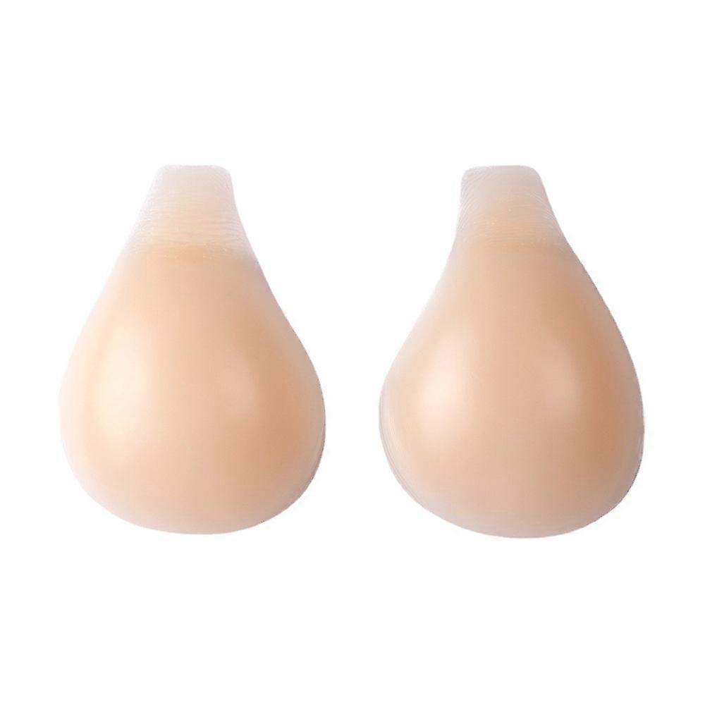 Strapless Silicone Adhesive BraL, Invisible Backless Bra Push up Bra Backless Wedding Nipple Cover Women