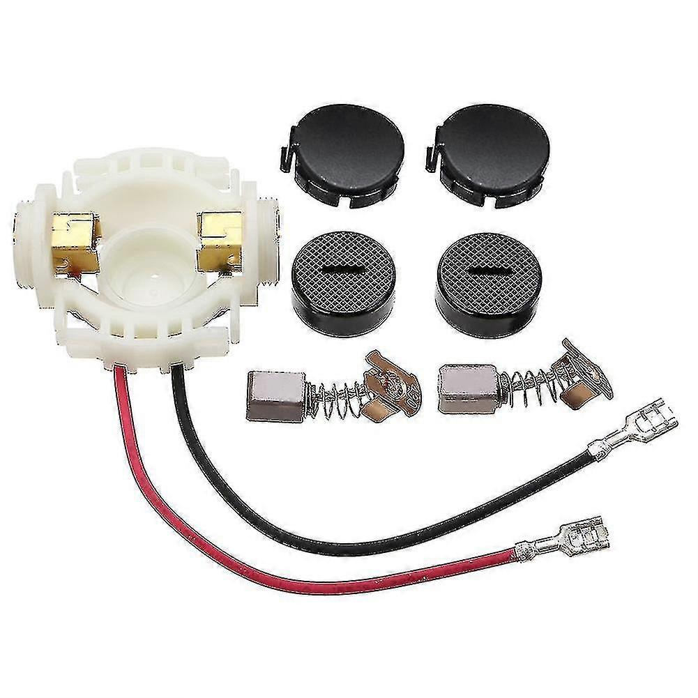 Set di supporti per spazzole di carbone per Makita 638921-2 Cb430 BGA450 BGA452 DGA452 BGD800 A20241122483