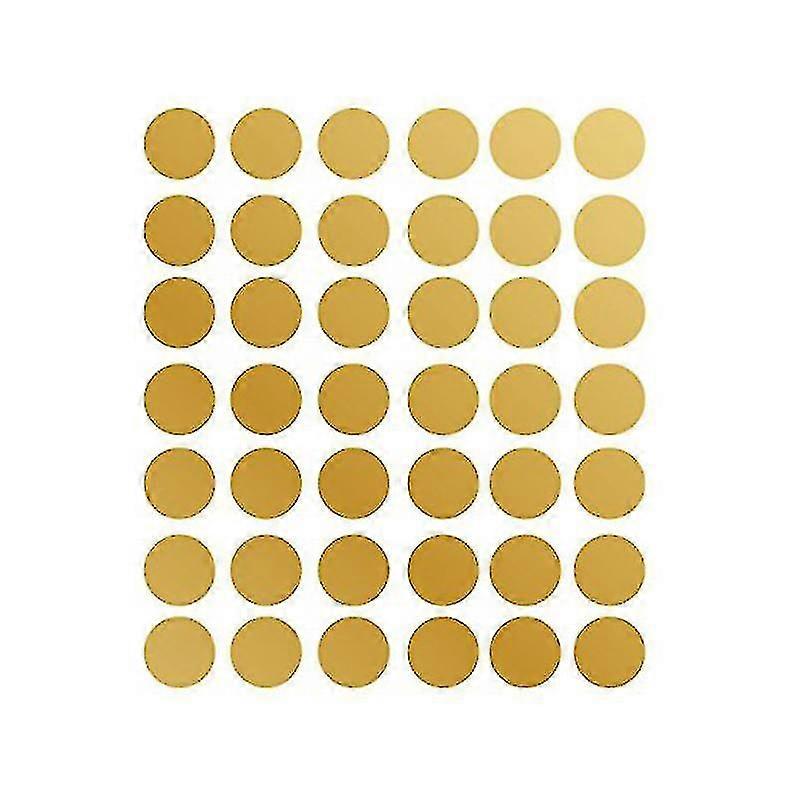 42pcs Practical Ro/circle Art Glitter Wall Decal Stickers Wall Decal Dots