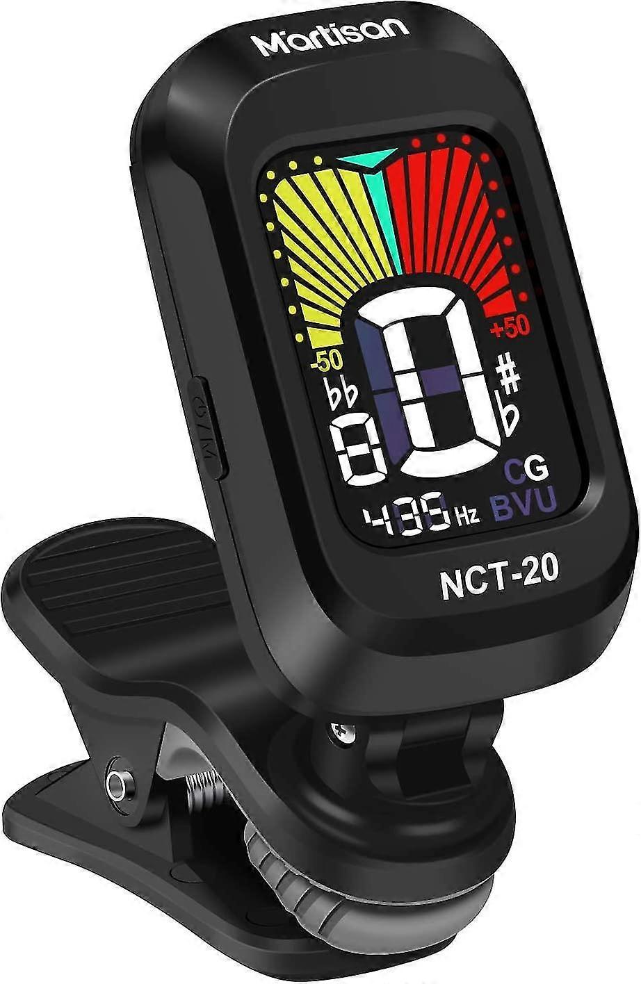 Neuma كليب أون موالف لوني للغيتار ، باس ، كمان ، قيثارة