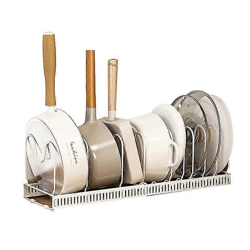 Scalable baker pot cover bracket