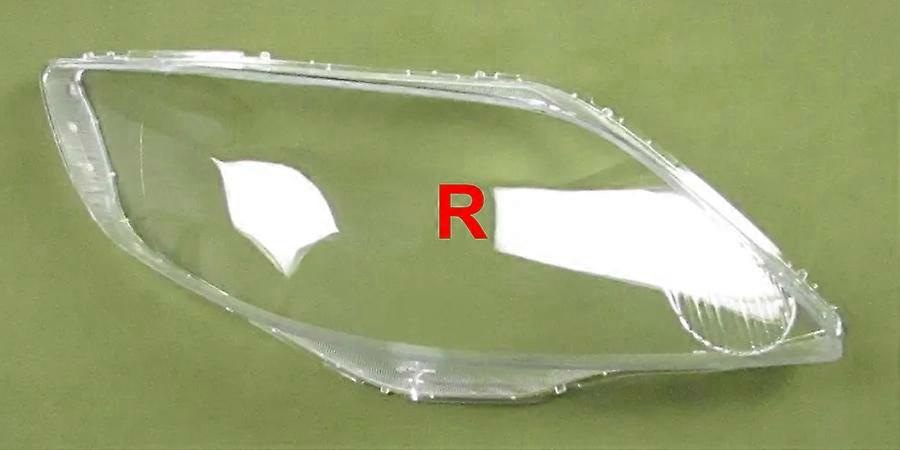 For Honda City 2006 2007 2008 Headlamp Lamp Cover Headlight Shell Transparent Mask Lens Plexiglass Replace Original Lampshade