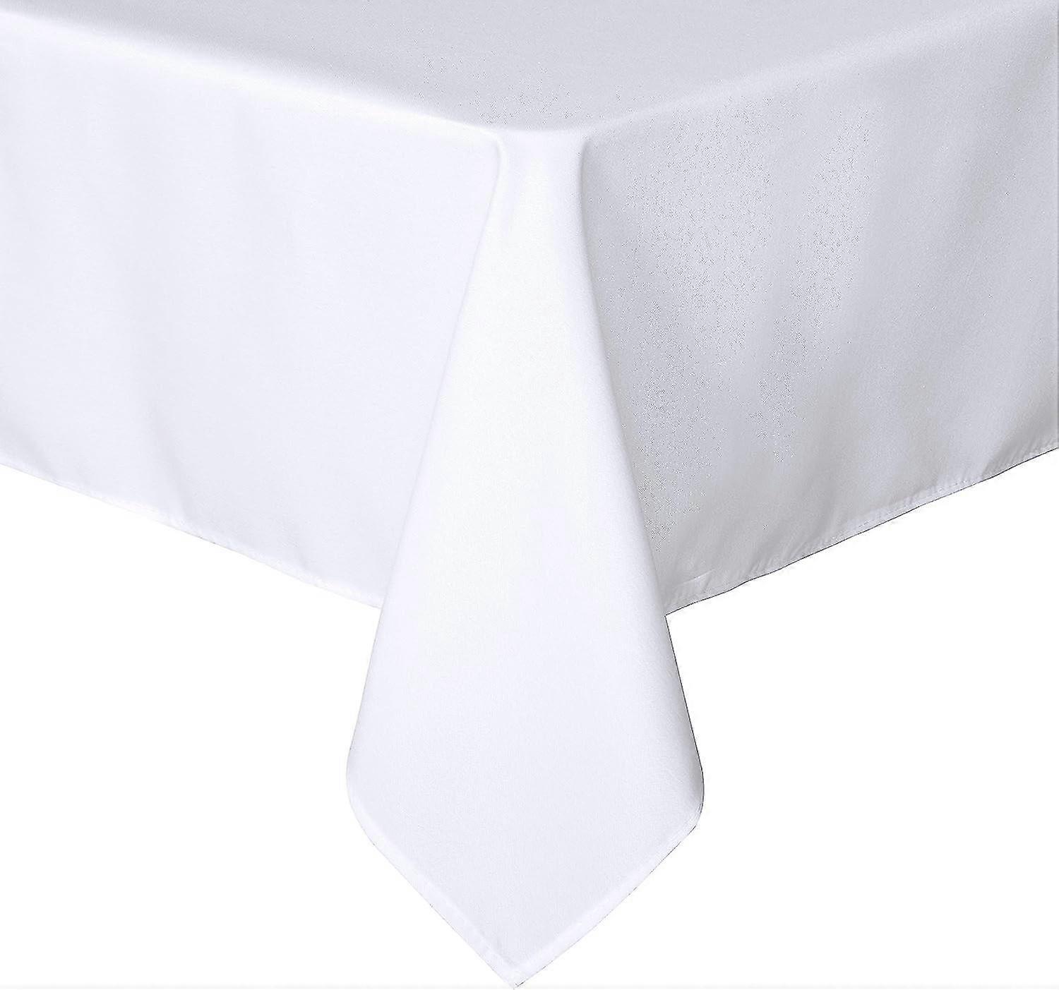 Square Tablecloth - 54 X 78 Inch - Stain And Wrinkle Resistant Washable Polyester Table Cloth, Decorative Fabric Table Cover For Dining Table, Buffet