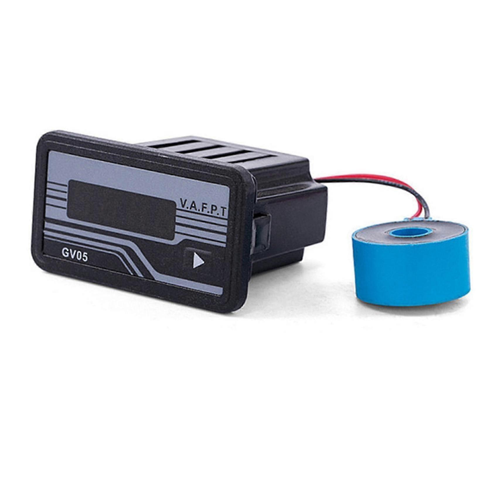 Gv05 Generator Digital Spannung Strom Zeit Frequenz Überwachung Meter Strom Spannung Frequenzmesser Ac220V