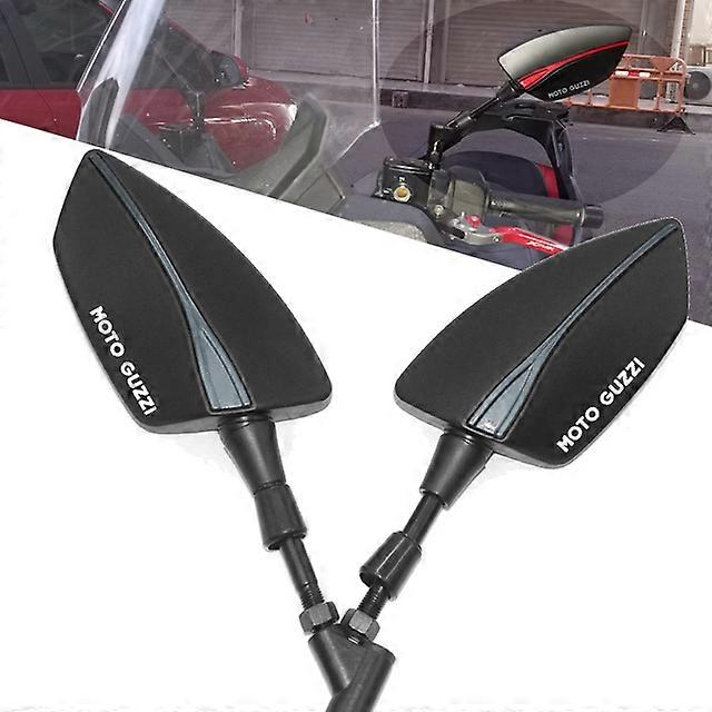 Motorcycle Mirror For Moto Guzzi CNC Rearview Side Mirrors Universa For Moto Guzzi V85TT V9 Roamer / Bobber / V85 TT / V7 Ston