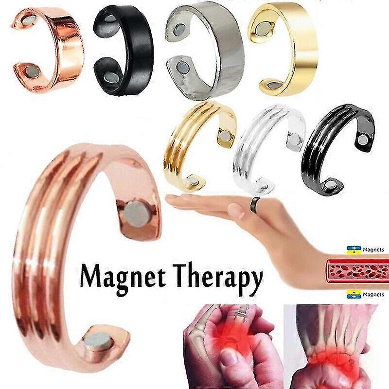 Apolloostory Lymphatic Drainage Therapeutic Magnetic Ring