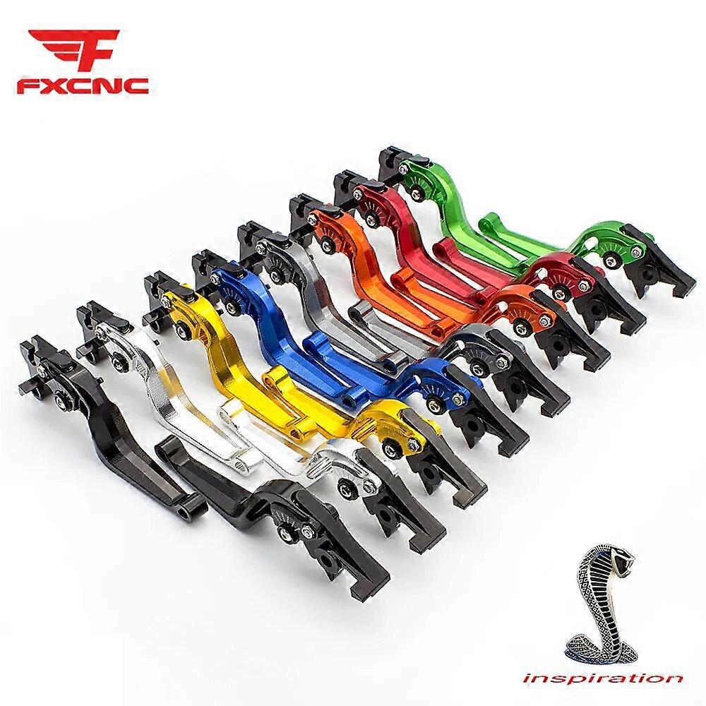 For Yamaha YZF R1 2009 - 2014 13 12 11 CNC Adjustable Snake Shape 3D Motorcycle Brake Clutch Levers Handle Set Accessories FXCNC