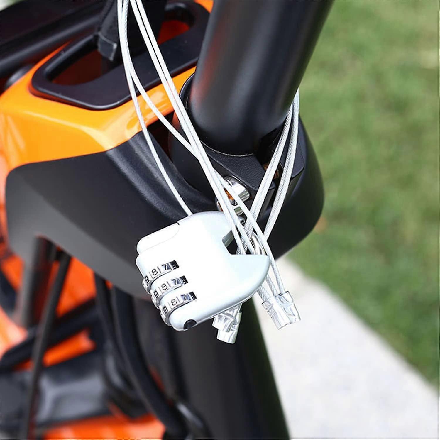 3 Digit Combinations Padlock The Safe Cipher Lock Mini Zinc Alloy ...