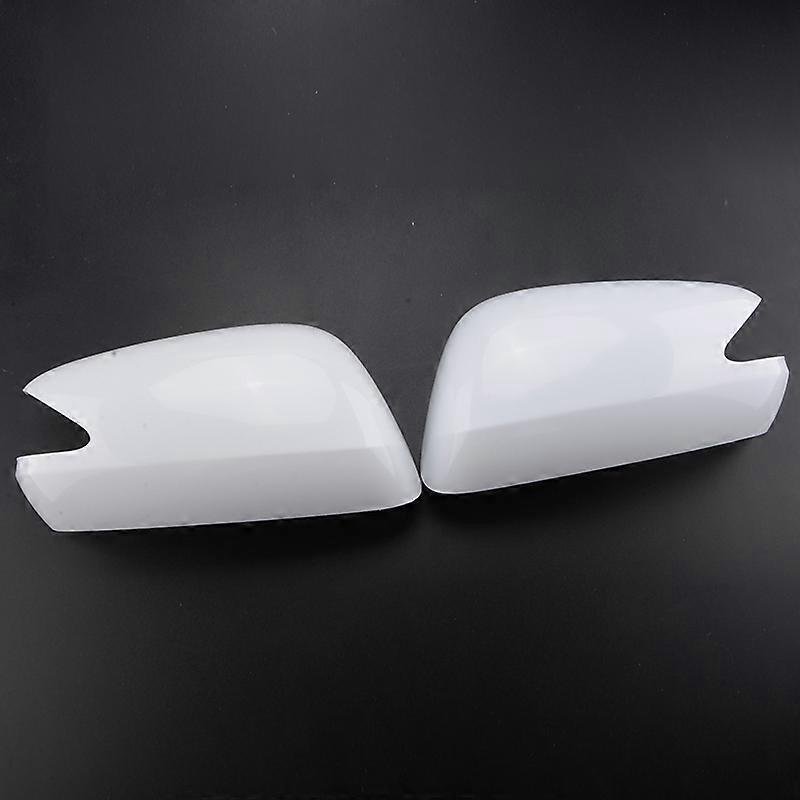Rhyming Rearview Mirror Housing Side Mirror Cover With Signal Lamp Hole Fit For Honda FIT JAZZ GE6 GE8 2009-2013 Car Accessories