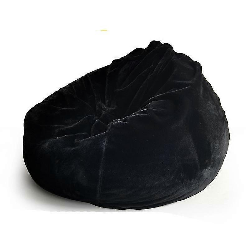 Kunstpelz warme Lounr Sitz Sofa Abdeckung Sitzsack ch Abdeckung ohne ing mit Chan Bag