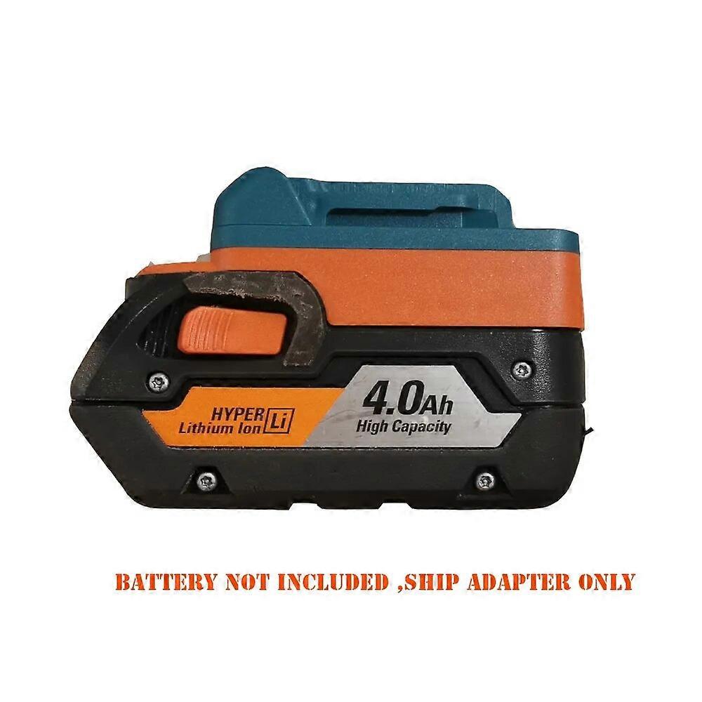 for Aeg Ridgid 18V li-ion battery convert for Makita 18V lxt tool use BL1820 BL1840 BL1850 BL1860B adapter only