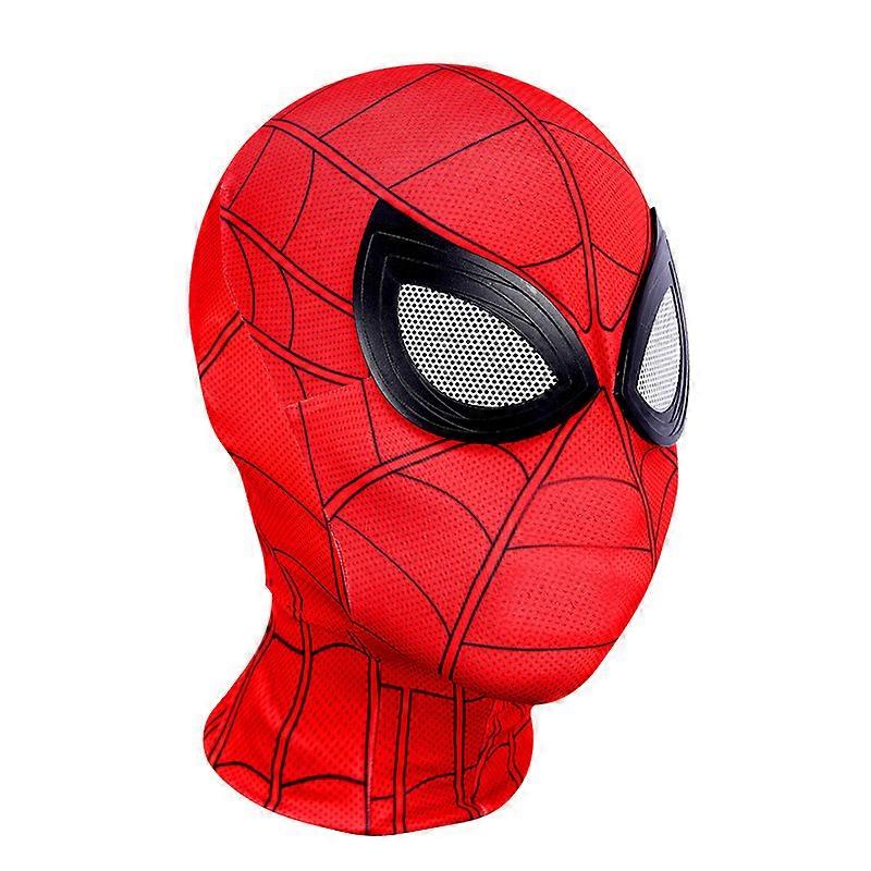 Spiderman Mask Superhero Miles Morales Peter Parker Spider Man Cosplay Masks Spider Helmet Halloween Costume Props for Adults
