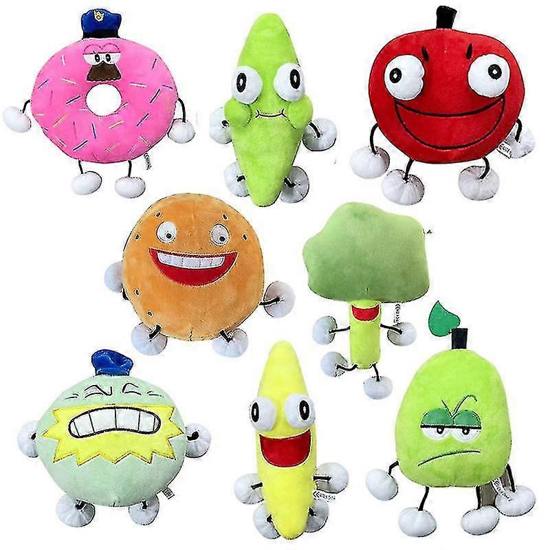 Shovelware Brain Plush Toy Cute Soft Stuffed Cartoon Banana Plushie Pillow Dolls