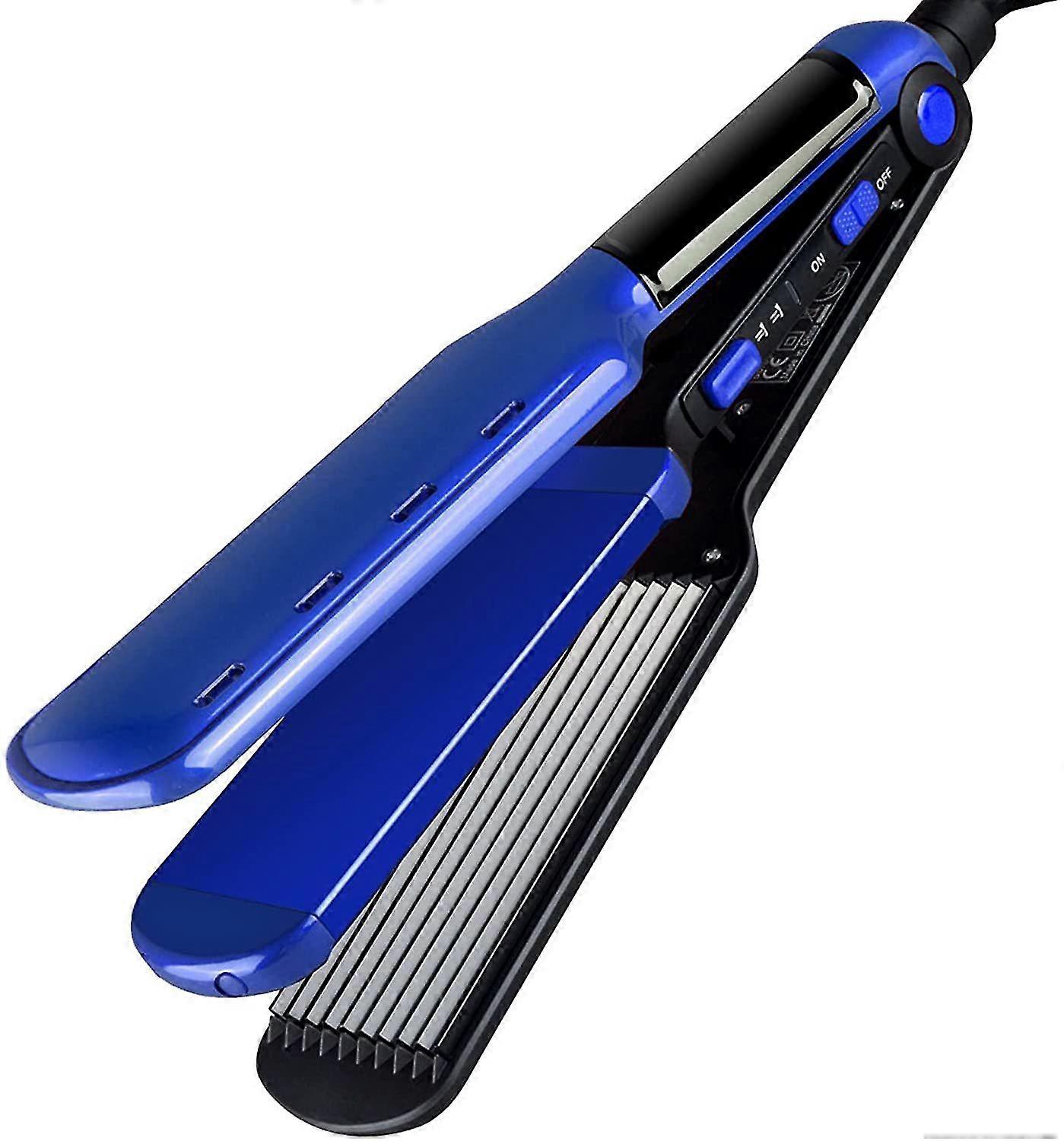 Dual purpose straightener, quick heating