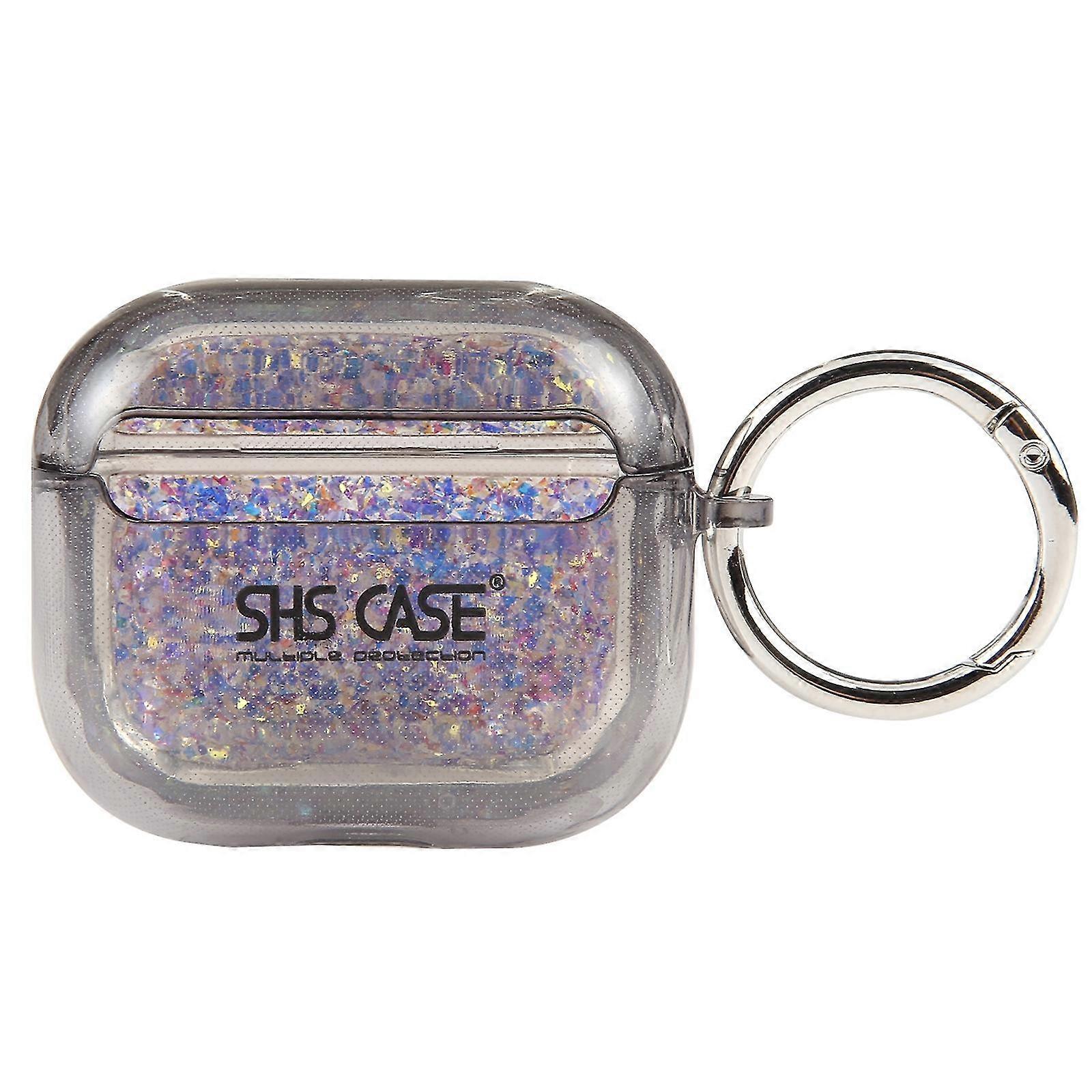 Epoxy Bluetooth Earphone Case For Airpods Pro 2,Black PXCL