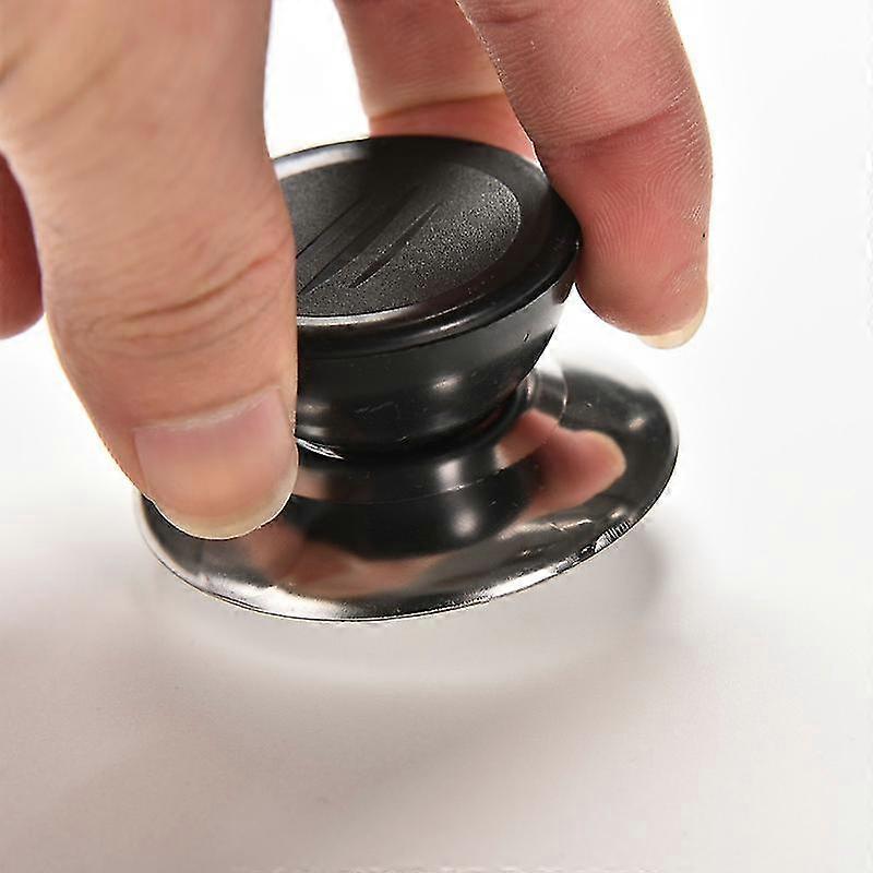 Pot Pan Lid Handle Cover - Universal Replacement Kitchen Cookware Hand Grip Knob